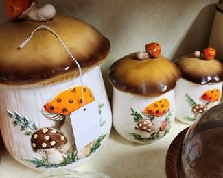 Mushroom Canister