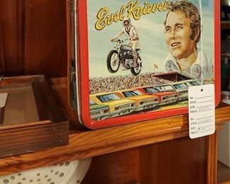 Evel Knievel Lunch Box