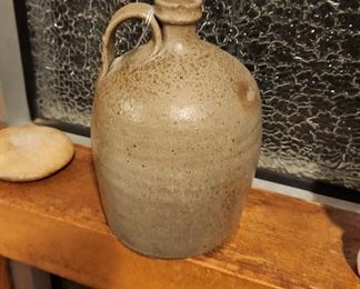 Antique Buggy Jug