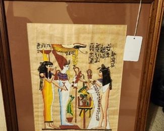 Egyptian Watercolor