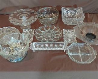 Early American Glassware Collection