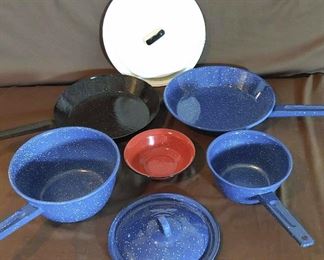 Enameled Cook Ware