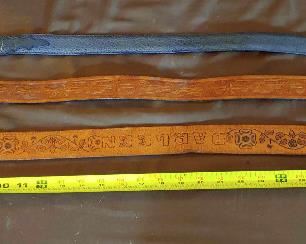 Leather Belt Wannabees