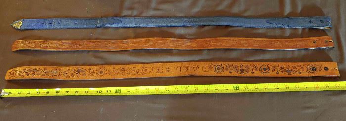 Leather Belt Wannabees