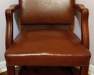 Mid Century Executives Side Chair
