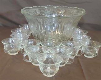 Punch Bowl 12 Cups