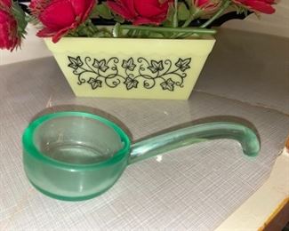 Green Uranium Ladle Spoon!