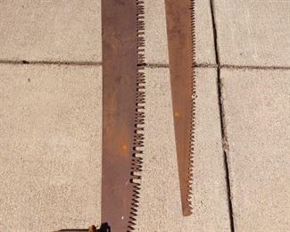 Warranted Superior 52” Single Man & 59" 2 Man Saws!
