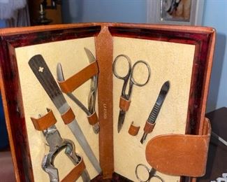 Vintage La Cross Manicure Set!
