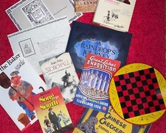 Great Books & Vintage Checkers!