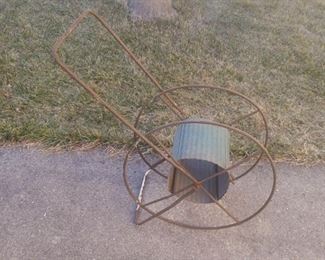 Everything is Vintage Hose Reel!