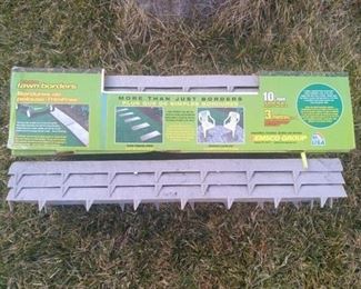 Lawn Borders 8 Pieces 24" Long!