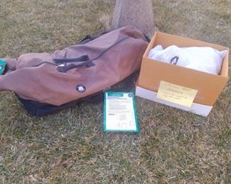 Vintage Academy Broadway 6 Person Tent #2275!