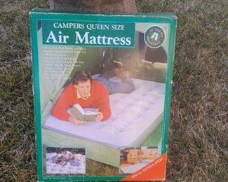 Vintage Academy Broadway Queen Inflatable Mattress #80520/3840!