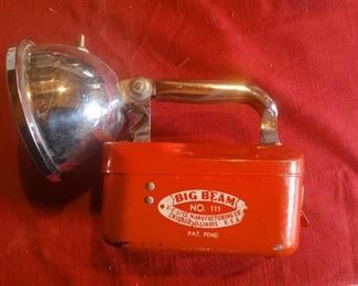 Vintage Big Beam #111 Flashlight!
