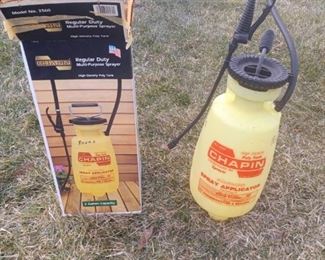 Vintage Chapin #2560 2 Gal Sprayer!