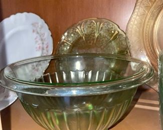 Depression Glass!