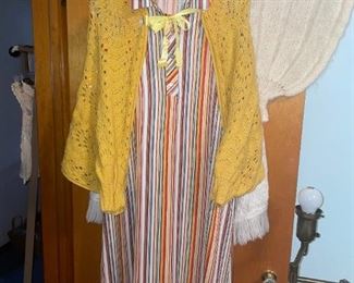 Vintage Hand Knit Wraps!