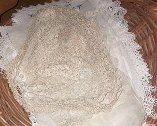 Vintage Lace Doilies!