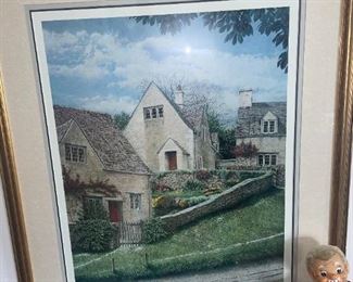 The Garden by Fern Caldwell Artist’s Proof Framed Print!