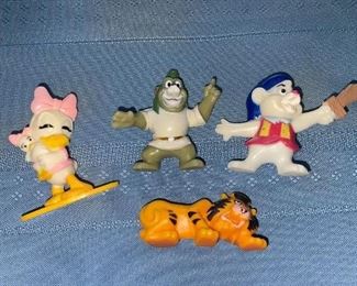 Disney Kellogg 1991 Figurines!