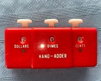 1970’s Hand-Adder!