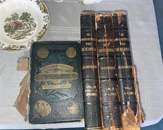 Popular & Critical Bible Encyclopedia Illustrated Vols 1-3 by Rt. Rev Samuel Fallows 1919, National Encyclopedia of Business & Social Forms by James D. McCabe!