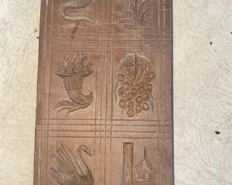 Vintage Springerele Carved Cookie/Candy Mold!