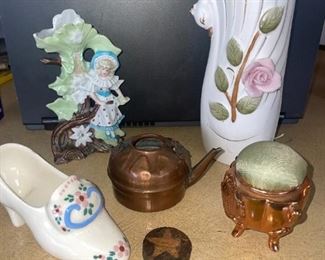 Mormon Temple Salt Lake City Copper Pin Cushion, Manmade Star in Circle, Etc!