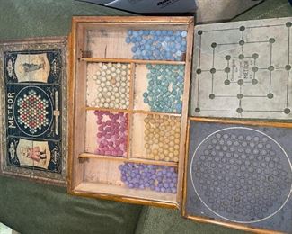 Meteor #7 German Marble Game!