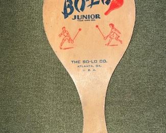 Bo-Lo Junior Paddle Ball!
