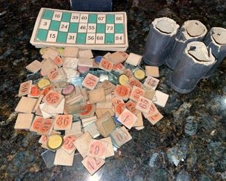 Antique Lotto Game!