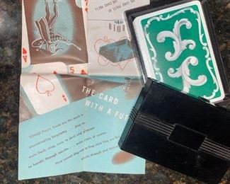 Tower Plastic Playing Cards Sears in Cases!