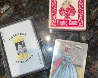 United States Playing Card Co, Congress & Maverick USA Playing Cards!