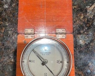 Keuffel & Esser Co. NY Compass!