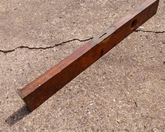 Disston & Morss 28” Vintage Level!