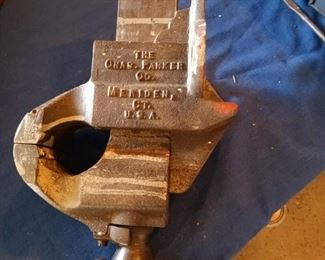 Chas. Parker Bench Vise #103!