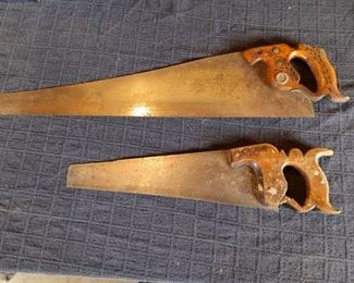 Bishop's Bull Dog Saws!