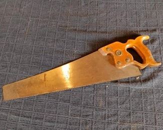 Henry Disston & Sons #D-8 Hand Saw!