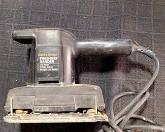 Black & decker Finishing Sander #7436!