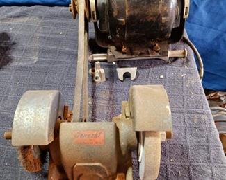 General Bench Grinder GE ¼ HP Motor!