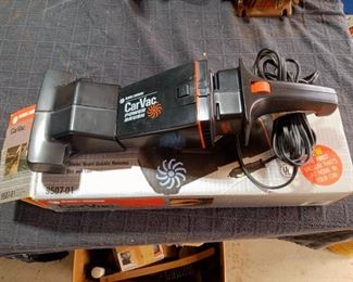 Black & Decker 12 Volt CarVac #9507-07!