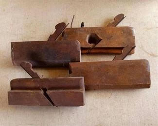 Vintage Molding Wood Planes!