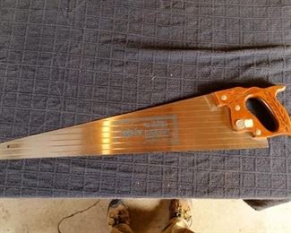 Proven #157 10 Point Hand Saw!