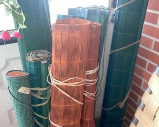 Vintage Wood Blinds!