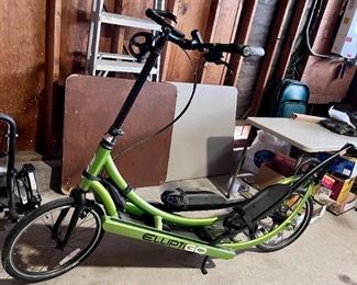 ElliptoGo Elliptical bicycle…3 years old…hardly used. Model 8c. Available before sale...text me at 858-204-1182