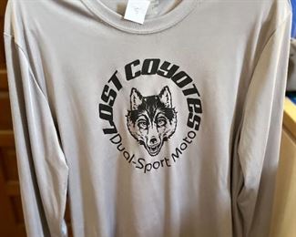 Lost Coyotes sports shirt