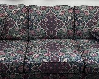 Upholstered couch in excellent condition. Clayton Marcus