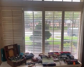 TABLE FULL OF UNIQUE GOODIES!