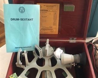 Freiberger "drum sextant" made in Germany